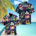 Atlanta Braves Hawaiian Shirt Disney Mickey World Series Champions