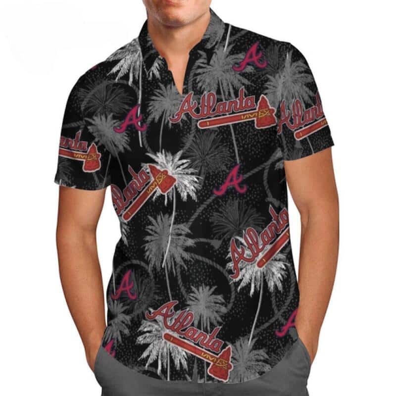 MLB Atlanta Braves Hawaiian Shirt Summer Gift For Sport Fans MLB Atlanta Braves Hawaiian Shirt Summer Gift For Sport Fans