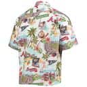 Vintage Atlanta Braves Hawaiian Shirt Sports Gift For Beach Lovers