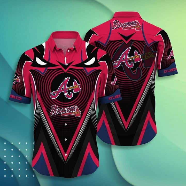 MLB Atlanta Braves Hawaiian Shirt Gift For Baseball Fans