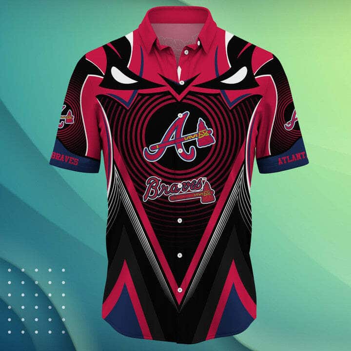 MLB Atlanta Braves Hawaiian Shirt Gift For Baseball Fans MLB Atlanta Braves Hawaiian Shirt Gift For Baseball Fans