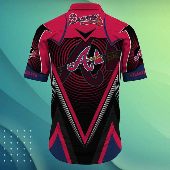 MLB Atlanta Braves Hawaiian Shirt Gift For Baseball Fans MLB Atlanta Braves Hawaiian Shirt Gift For Baseball Fans