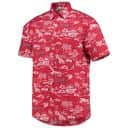 MLB Atlanta Braves Hawaiian Shirt Red Aloha Beach Lovers Gift
