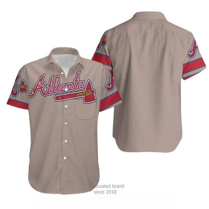 Basic Atlanta Braves Hawaiian Shirt Gift For Sport Fans