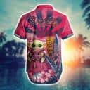 Baby Yoda Star Wars Atlanta Braves Hawaiian Shirt Gift For Sport Fans