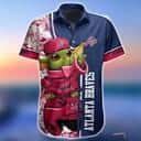 Baby Yoda Star Wars Atlanta Braves Hawaiian Shirt Gift For Sports Lovers