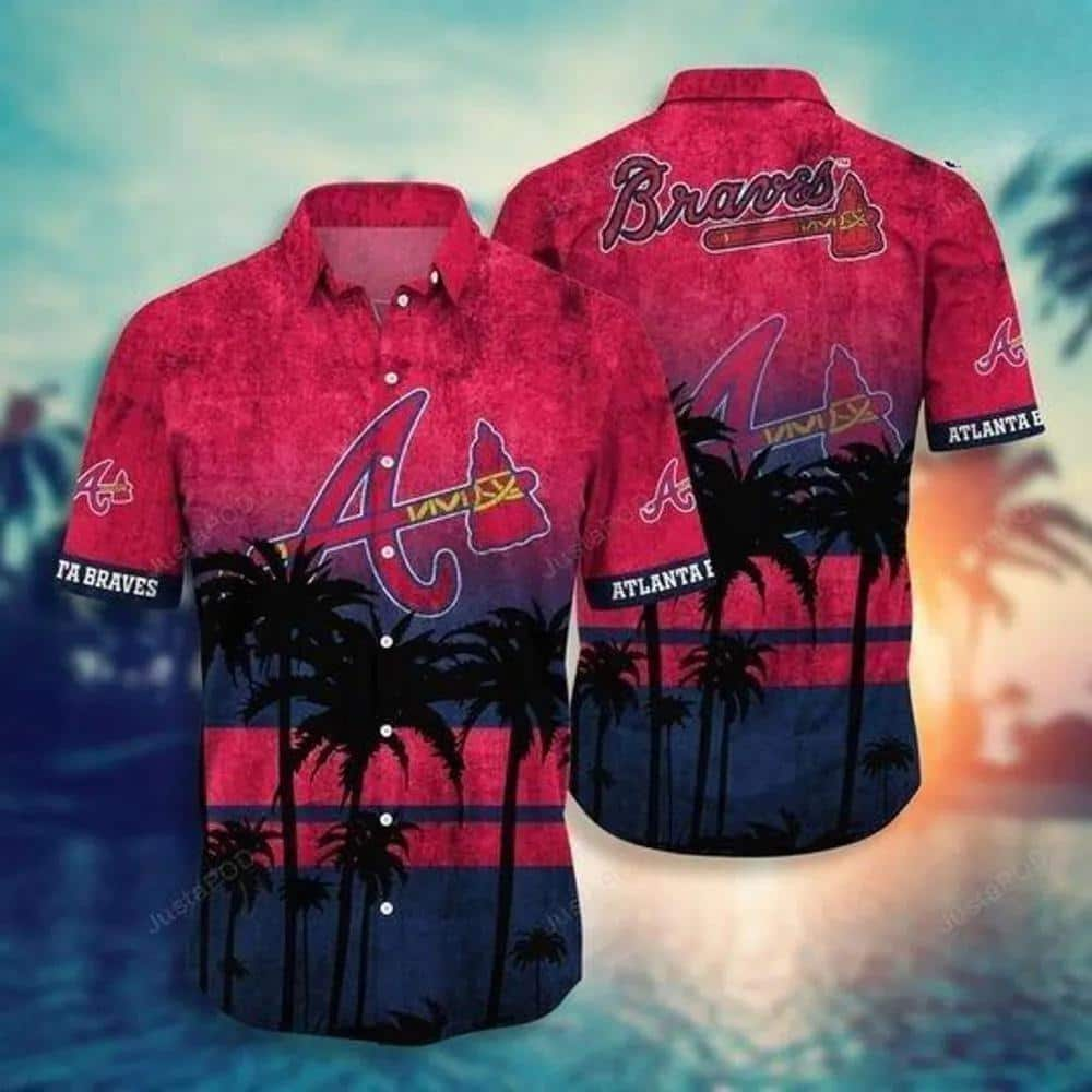 Summer Vibes MLB Atlanta Braves Hawaiian Shirt Summer Holiday Gift