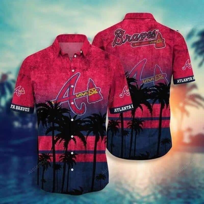 Summer Vibes MLB Atlanta Braves Hawaiian Shirt Summer Holiday Gift Summer Vibes MLB Atlanta Braves Hawaiian Shirt Summer Holiday Gift