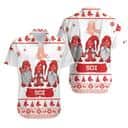 Gnomes Boston Red Sox Hawaiian Shirt Christmas Gift For Beach Lovers