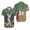 David Ortiz Boston Red Sox 34 Hawaiian Shirt Gift For Baseball Fans