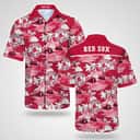Boston Red Sox Hawaiian Shirt Baseball Gift For Beach Vacation Boston Red Sox Hawaiian Shirt Baseball Gift For Beach Vacation