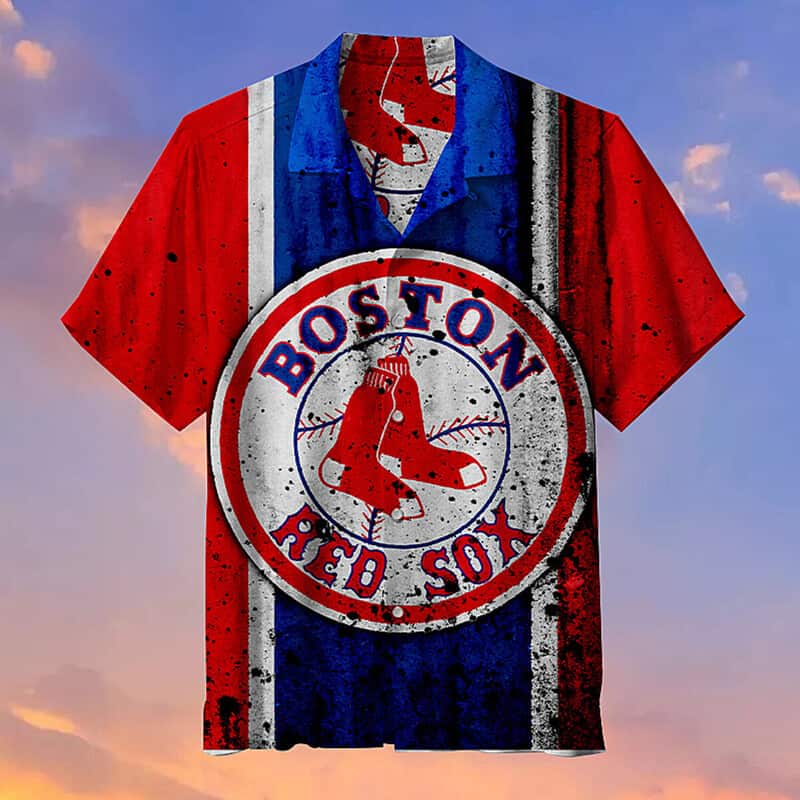Boston Red Sox Hawaiian Shirt Sport Gift For Sport Fans Boston Red Sox Hawaiian Shirt Sport Gift For Sport Fans