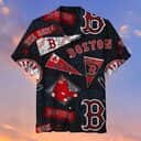 Boston Red Sox Hawaiian Shirt Great Gift For Sport Fans Boston Red Sox Hawaiian Shirt Great Gift For Sport Fans