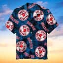 Boston Red Sox Hawaiian Shirt Gift For Baseball Fans Boston Red Sox Hawaiian Shirt Gift For Baseball Fans