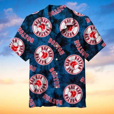 Boston Red Sox Hawaiian Shirt Gift For Baseball Fans Boston Red Sox Hawaiian Shirt Gift For Baseball Fans