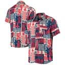 Boston Red Sox Hawaiian Shirt Beach Gift For Him Boston Red Sox Hawaiian Shirt Beach Gift For Him