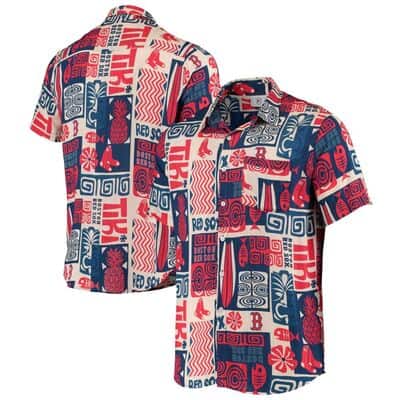 Boston Red Sox Hawaiian Shirt Beach Gift For Him Boston Red Sox Hawaiian Shirt Beach Gift For Him