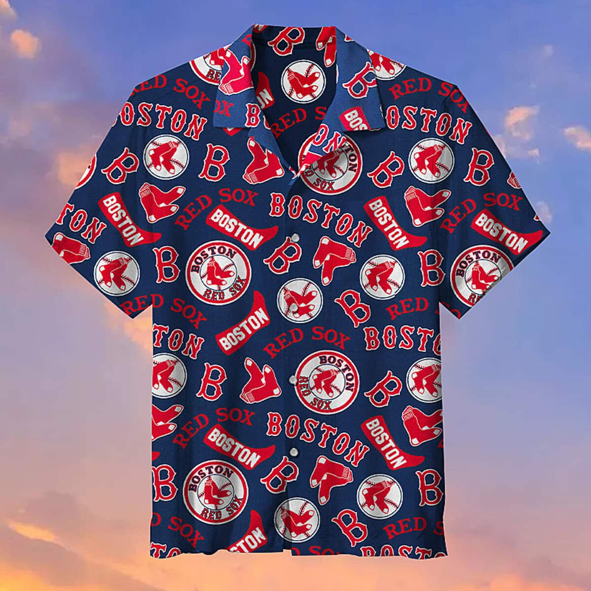 MLB Boston Red Sox Hawaiian Shirt Baseball Fans Gift