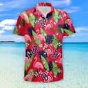 Boston Red Sox Champions Hawaiian Shirt Flamingo Pattern Beach Lovers Gift Boston Red Sox Champions Hawaiian Shirt Flamingo Pattern Beach Lovers Gift