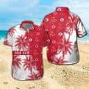 Boston Red Sox Hawaiian Shirt Palm Tree Summer Holiday Gift
