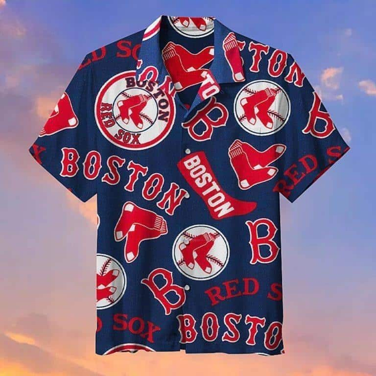 Boston Red Sox Hawaiian Shirt MLB Gift For Sport Fans