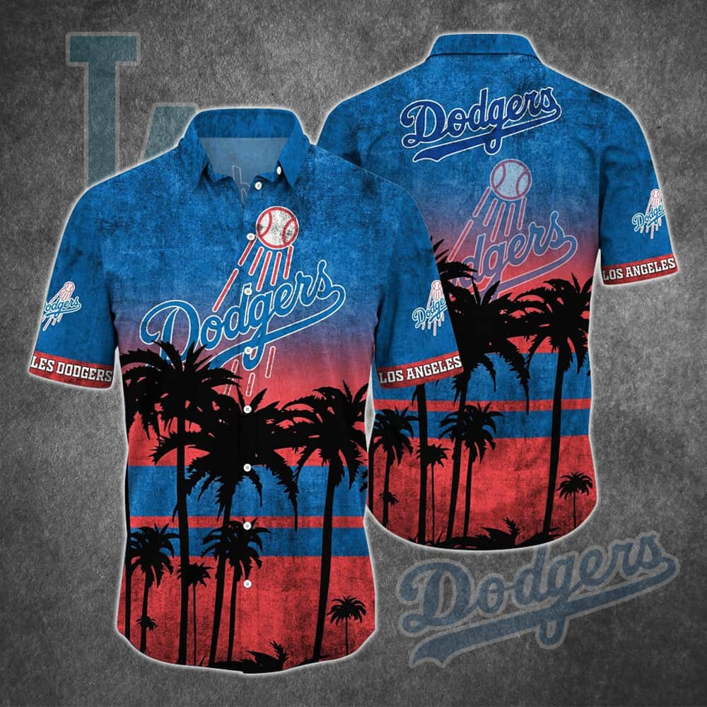 Summer Vibes MLB Los Angeles Dodgers Hawaiian Shirt Gift For Beach Trip