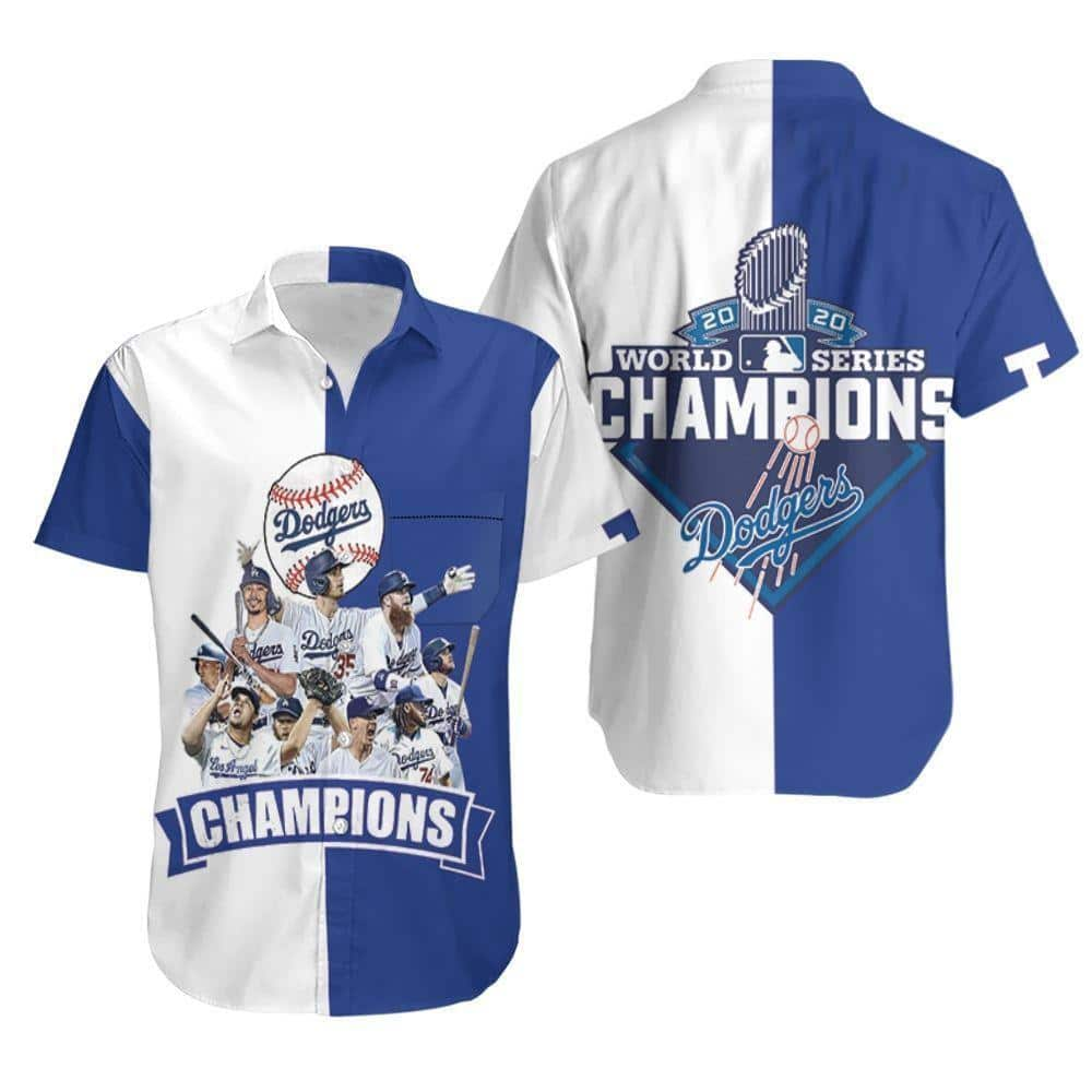 World Series Champions MLB Los Angeles Dodgers Hawaiian Shirt