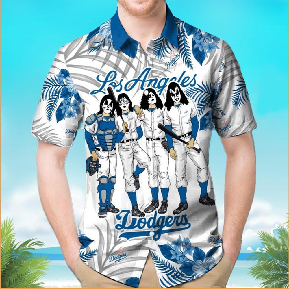 MLB Los Angeles Dodgers Hawaiian Shirt Summer Gift For Baseball Fans