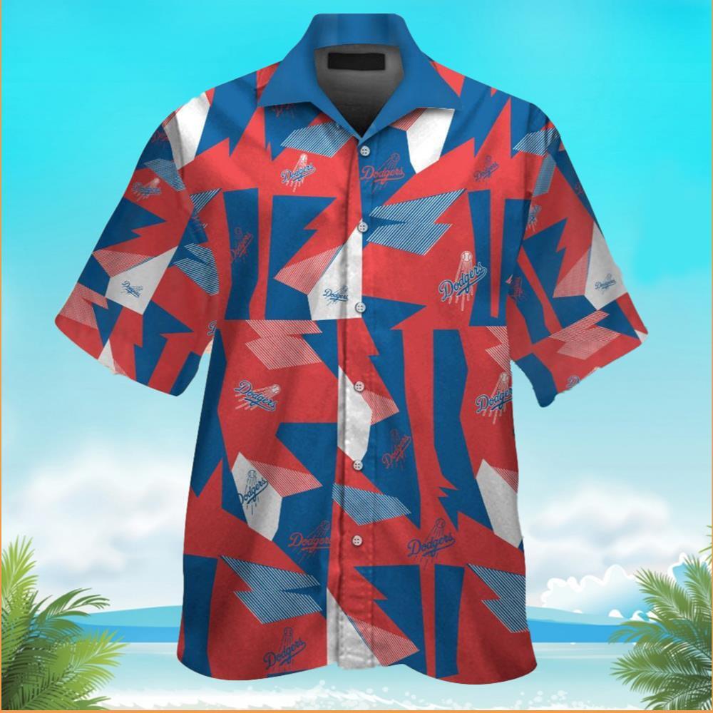 MLB Los Angeles Dodgers Hawaiian Shirt Best Beach Gift