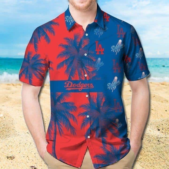 Los Angeles Dodgers Hawaiian Shirt Gift For Beach Lovers Los Angeles Dodgers Hawaiian Shirt Gift For Beach Lovers