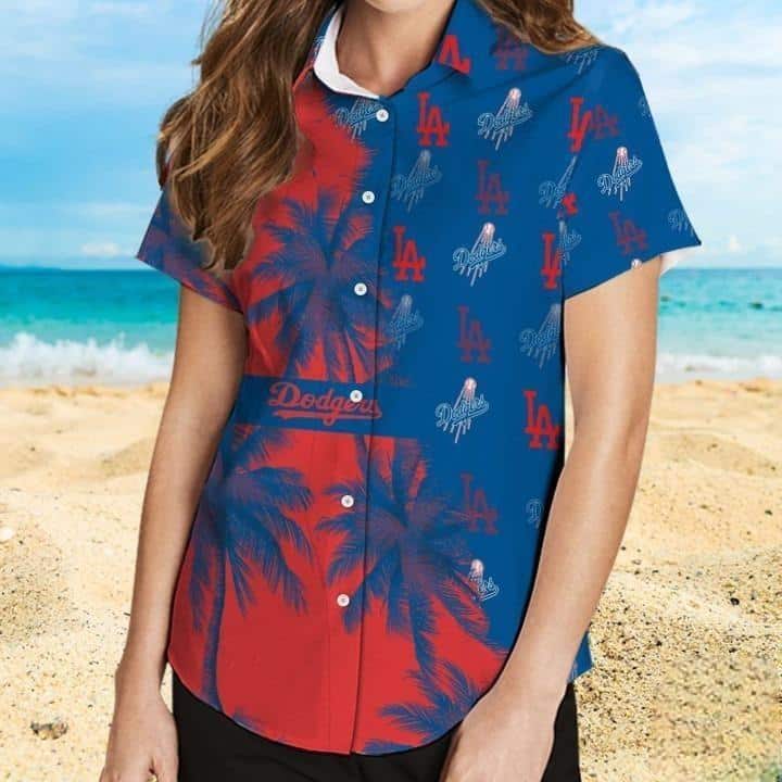 Los Angeles Dodgers Hawaiian Shirt Gift For Beach Lovers Los Angeles Dodgers Hawaiian Shirt Gift For Beach Lovers
