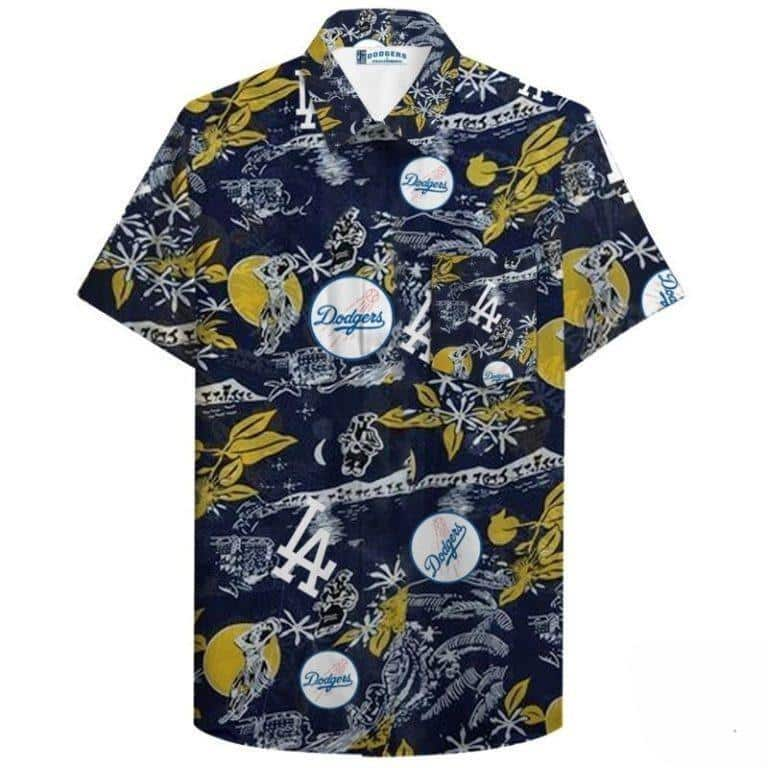 Los Angeles Dodgers Hawaiian Shirt Gift For Summer Holiday