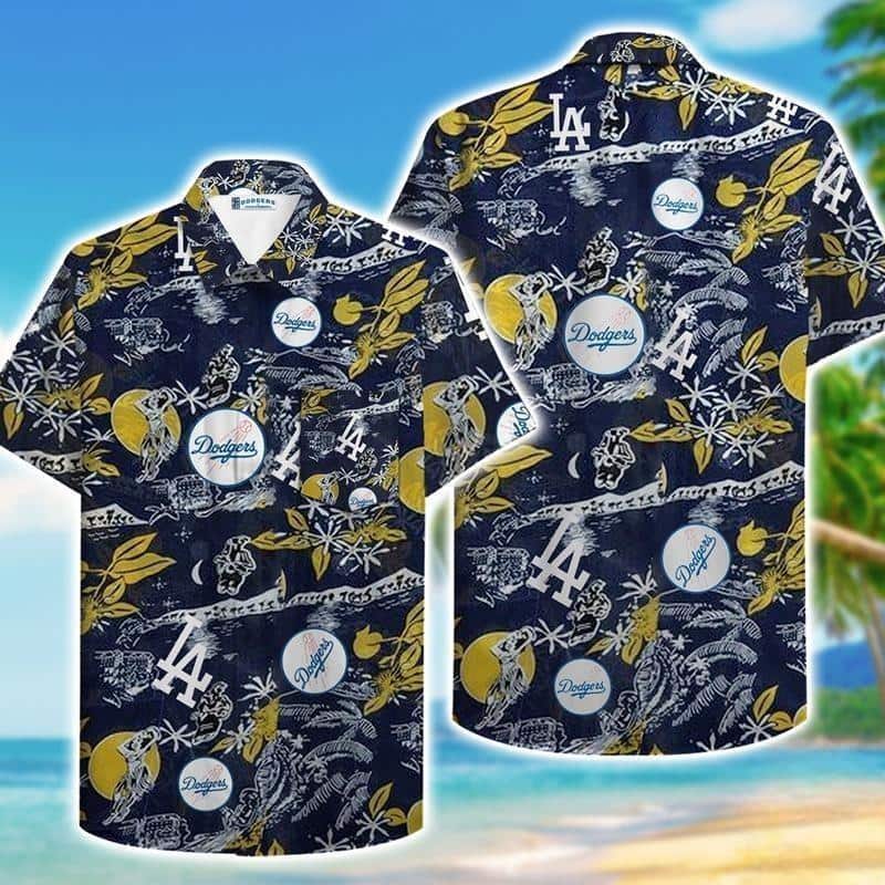 Los Angeles Dodgers Hawaiian Shirt Gift For Summer Holiday Los Angeles Dodgers Hawaiian Shirt Gift For Summer Holiday