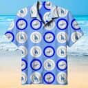 Los Angeles Dodgers Logo Hawaiian Shirt Gift For Baseball Players Los Angeles Dodgers Logo Hawaiian Shirt Gift For Baseball Players