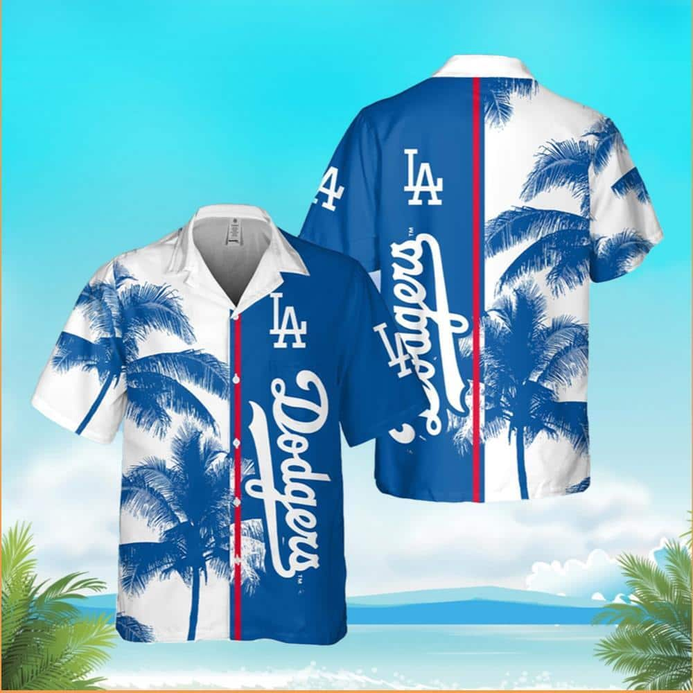 MLB Los Angeles Dodgers Hawaiian Shirt Beach Gift For Baseball Fans