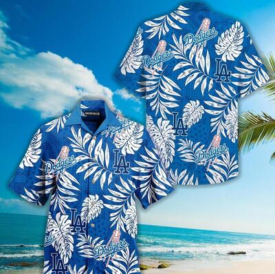 Los Angeles Dodgers Hawaiian Shirt Summer Gift For Baseball Fans