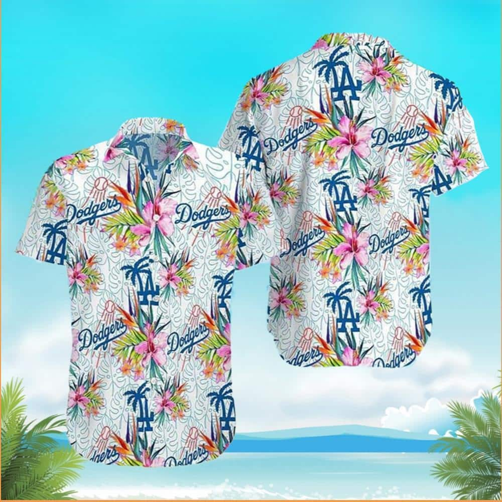 MLB Los Angeles Dodgers Hawaiian Shirt Baseball Gift For Beach Lovers