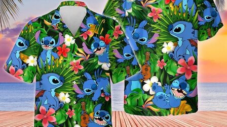 75 Best Hawaiian Shirts Inspired by Lilo And Stitch