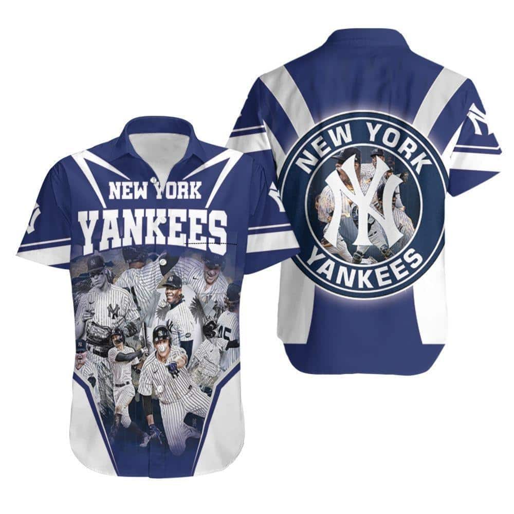 MLB New York Yankees Hawaiian Shirt Gift For Baseball Fans