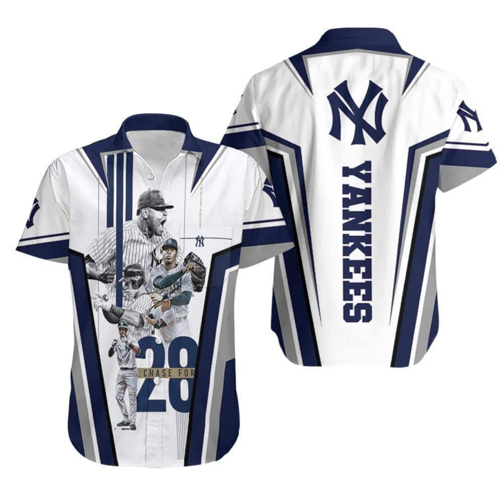 New York Yankees Hawaiian Shirt Baseball Gift For Adults