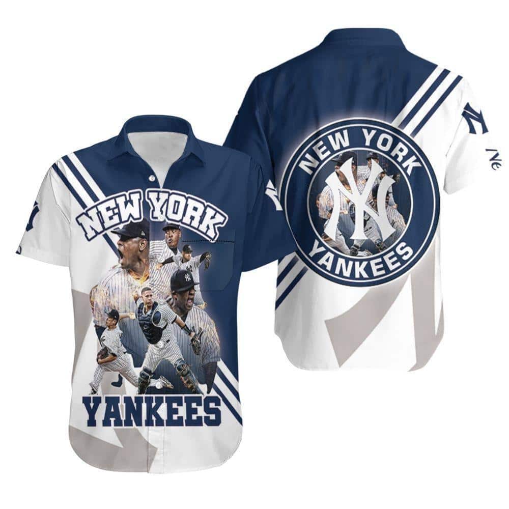 MLB New York Yankees Hawaiian Shirt Beach Lovers Gift