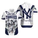 MLB New York Yankees Hawaiian Shirt Sport Gift For Baseball Players