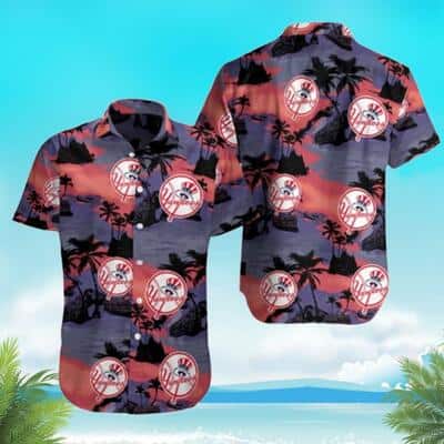 MLB New York Yankees Hawaiian Shirt Summer Gift For Beach Lovers