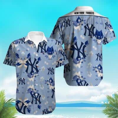 MLB New York Yankees Hawaiian Shirt Practical Beach Gift