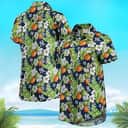 New York Yankees Hawaiian Shirt Pineapple Tropical Flower Pattern Summer Gift New York Yankees Hawaiian Shirt Pineapple Tropical Flower Pattern Summer Gift