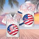 MLB New York Yankees Hawaiian Shirt Fireworks Independence Day MLB New York Yankees Hawaiian Shirt Fireworks Independence Day
