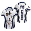 New York Yankees Hawaiian Shirt Great Players Father's Day Gift For Baseball Fans