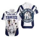 Baseball New York Yankees Hawaiian Shirt Sports Gift For Dad