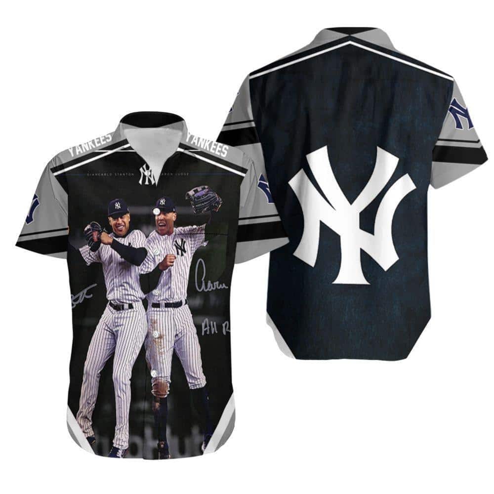 MLB New York Yankees Hawaiian Shirt Baseball Fans Gift MLB New York Yankees Hawaiian Shirt Baseball Fans Gift