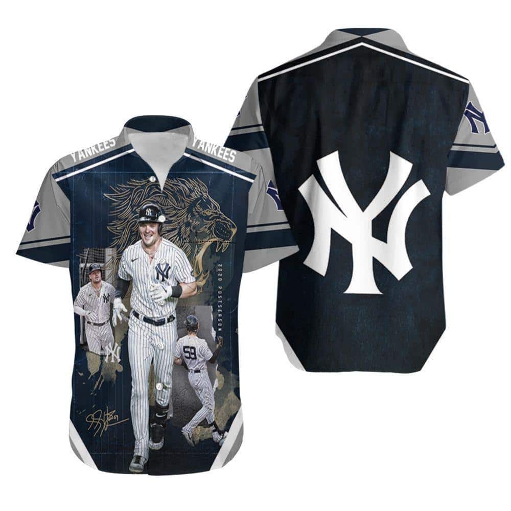 MLB New York Yankees Hawaiian Shirt Baseball Gift For Boyfriend MLB New York Yankees Hawaiian Shirt Baseball Gift For Boyfriend